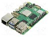 Calculator monoplaca, Raspberry Pi 5 8GB RAM, 2,4GHz, interfata Ethernet, GPIO, MIPI-CSI, MIPI-DSI, PCIe 2.0, SDIO, USB, Raspberry Pi - RASPBERRY PI 5