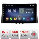 Navigatie Android Citroen Berlingo 2019+ si Opel Combo 8GB RAM 128GB 4G