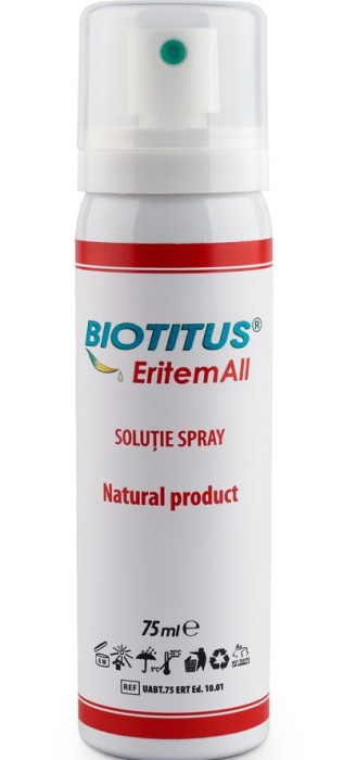 BIOTITUS ERITEMALL SOLUTIE SPRAY 75ML