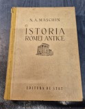 Istoria Romei Antice N. A. Maschin