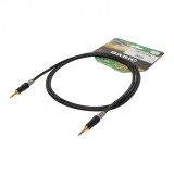 Cablu audio jack stereo 3 pini T-T 1.5m, HICON HBA-3S-0150