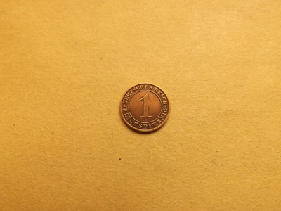 Germania 1 Reichspfennig 1930 A - MG 3 foto