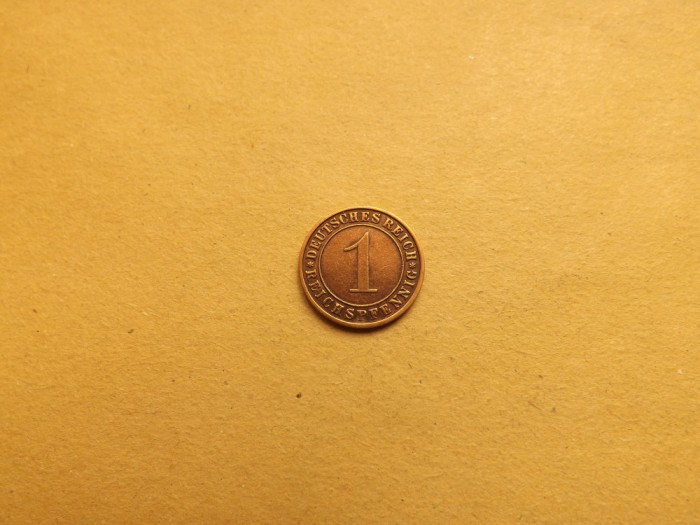 Germania 1 Reichspfennig 1930 A - MG 3