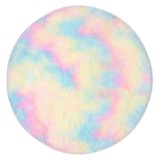 Covoras Multicolor, Rotund, pentru Copii, 80 cm, Oem