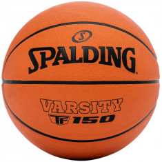 Mingi de baschet Spalding Varsity TF-150 FIBA Ball 84423Z portocale foto