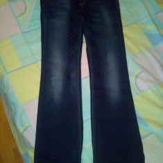 BLUGI ELASTICI DAMA , FIRMA ,, FUGA DENIM Co " ORIGINAL , marimea 29