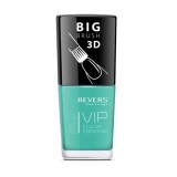 Lac de unghii Vip, 3D, Revers, verde, 12 ml, Nr 057 - mat