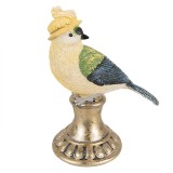 Cumpara ieftin Figurina Pasare polirasina multicolora 8x13x17 cm