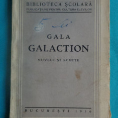 Gala Galaction – Nuvele si schite ( prima editie 1936 )