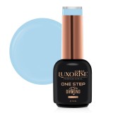 Cumpara ieftin Oja Semipermanenta One Step Diamond Aquamarine Spirit 10ml, LUXORISE