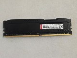 Memorie HyperX FURY Black 8GB, DDR4, 2666MHz, CL15, 1.2V - poze reale