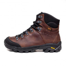 Bocanci Adulti Unisex Drumetie Piele impermeabili S-karp Ascent Winter eVent Vibram foto