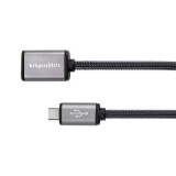 CABLU PRELUNGITOR USB-MICRO USB 0.2M KRUGER&amp;M - KM0333