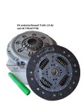 Kit Ambreiaj Renault Trafic 1.9 dCi, Placa Presiune, Disc, OE 7701477758
