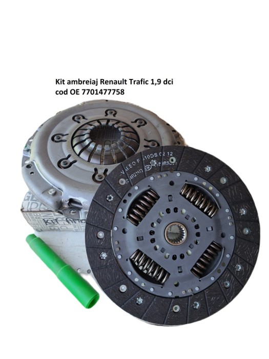 SET AMBREIAJ RENAULT TRAFIC 1,9 DCI