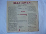 DISC VINIL - BEETHOVEN - CONCERTUL NO 4 + FANTEZIA PT PIAN, COR SI ORCHESTRA