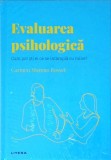 Carmen Moreno Rosset - Evaluarea psihologica, Litera
