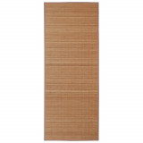Cumpara ieftin Covor dreptunghiular din bambus natural, 120 x 180 cm