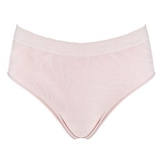 Chiloti Femei Seamless Zebra, Roz Nude, One Size