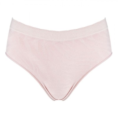 Chiloti Femei Seamless Zebra, Roz Nude, One Size foto