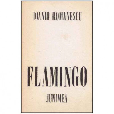 Ioanid Romanescu - Flamingo - 125577 foto
