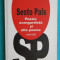 Sesto Pals &ndash; Poezie avangardista si alte poeme 1930 &ndash; 1955