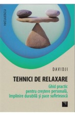 Tehnici de relaxare - Davidji - Niculescu