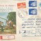 Romania, Vrem pace pe pamant!, plic circulat, 1979