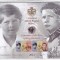 ROMANIA 2021 - CENTENARUL NASTERII REGELUI MIHAI ALBUM FILATELIC LP.2343 MNH**