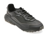 Pantofi sport HUGO negri, 9596, din material textil