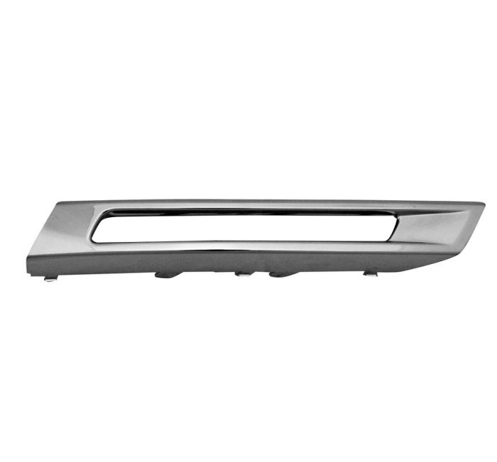 Rama grila bara fata MERCEDES Clasa ML (W166), 11.2011-09.2015, partea dreapta, cromat