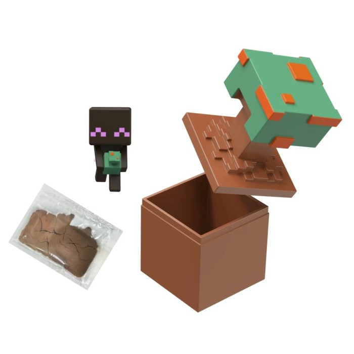 MINECRAFT MINI MODE SET EXPLORARE MINIERA VERDE