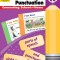 Skill Sharpeners Grammar and Punctuation, Grade K
