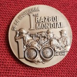 100 de ani de la incheierea Primului Razboi Mondial Monetraia Statului