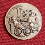 100 de ani de la &icirc;ncheierea Primului Război Mondial Monetraia Statului