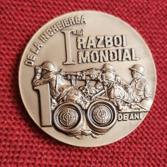 100 de ani de la incheierea Primului Razboi Mondial Monetraia Statului foto