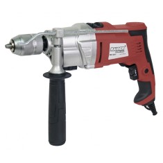 Masina de gaurit cu percutie Raider, 1050 W, 2800 rpm, 40000 percutii/min, 25 mm, 2 viteze, mandrina rapida