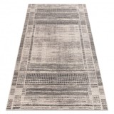 Covor L&acirc;nă ANGEL 7889 / 52022 Vintage, cadru bej / gri, 160x230 cm