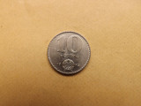 Ungaria 10 Forint 1972 - MU 2, Europa, Cupru-Nichel