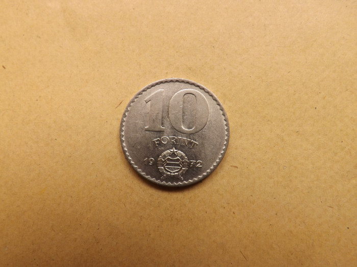 Ungaria 10 Forint 1972 - MU 2