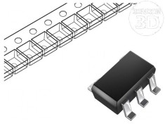 Amplificator operațional 25MHz SOT23-5 2,5-6VDC
