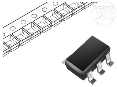 Amplificator operațional 25MHz SOT23-5 2,5-6VDC foto