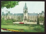 CPIB 22293 - CARTE POSTALA - IASI, PALATUL CULTURII, AUTOTURISM