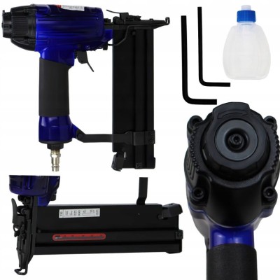 Capsator pneumatic pentru capse si cuie tip T, Kraft foto