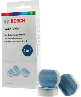 Set 3 buc tablete decalcifiere pentru espressor Bosch, 00312093 foto