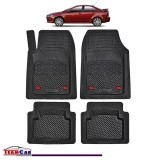 Covorașe Auto TeamCar&reg; Tip Tăviță Compatibile Mitsubishi Lancer VIII (2007&ndash;2017) - Sedan, Cauciuc