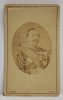PHOTO DEMIRE , GENERALUL FRANCEZ CHARLES DENIS SAUTER BOURBAKI ( 1816 -1897 ) , FOTOGRAFIE C.D.V. , A DOUA JUMATATE A SEC. XIX
