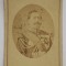 PHOTO DEMIRE , GENERALUL FRANCEZ CHARLES DENIS SAUTER BOURBAKI ( 1816 -1897 ) , FOTOGRAFIE C.D.V. , A DOUA JUMATATE A SEC. XIX
