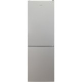 Combina frigorifica Candy CCE3T618ES, No Frost, 341 l, H 185 cm, Clasa E, Wi-Fi, argintiu