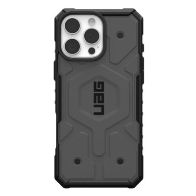Husa pentru iPhone 16 Pro - UAG Pathfinder MagSafe - Silver foto